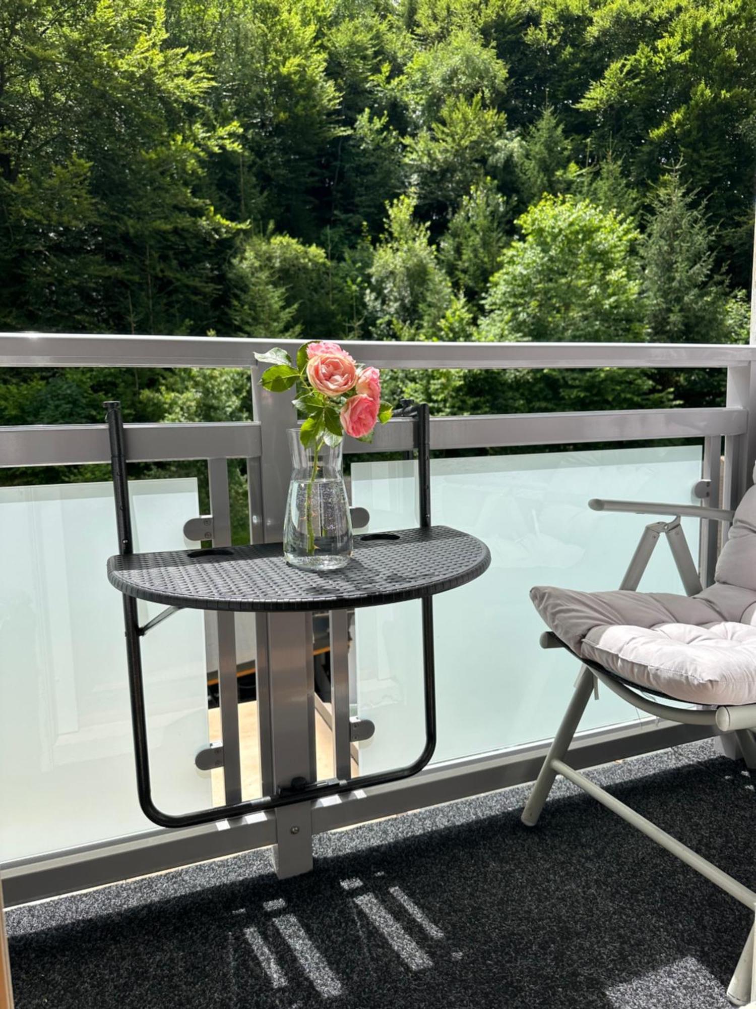 Ferienwohnung Waldblick, Faaker See Oberaichwald  Exterior foto