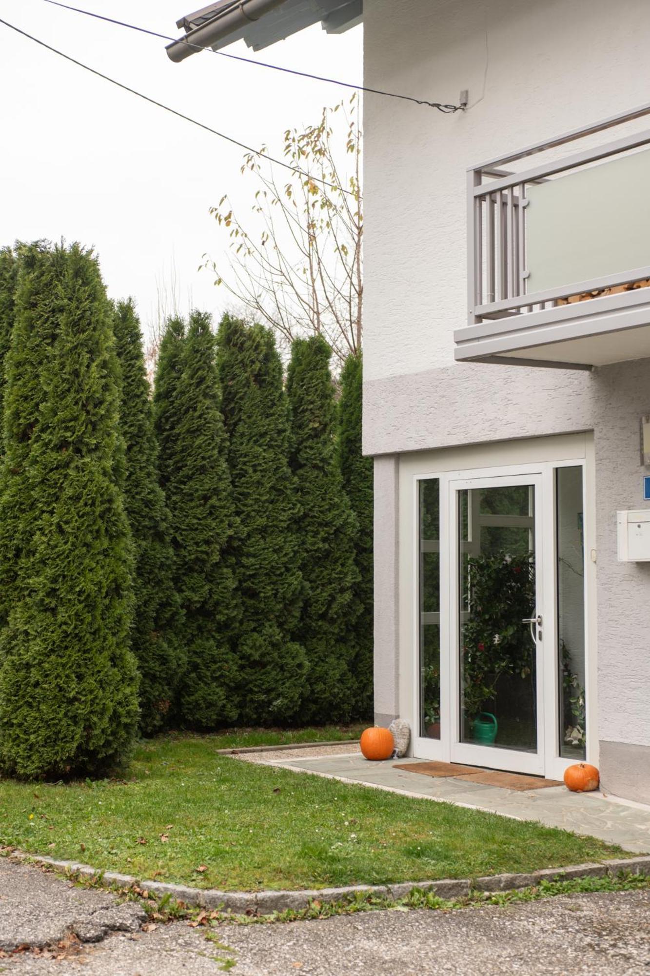 Ferienwohnung Waldblick, Faaker See Oberaichwald  Exterior foto