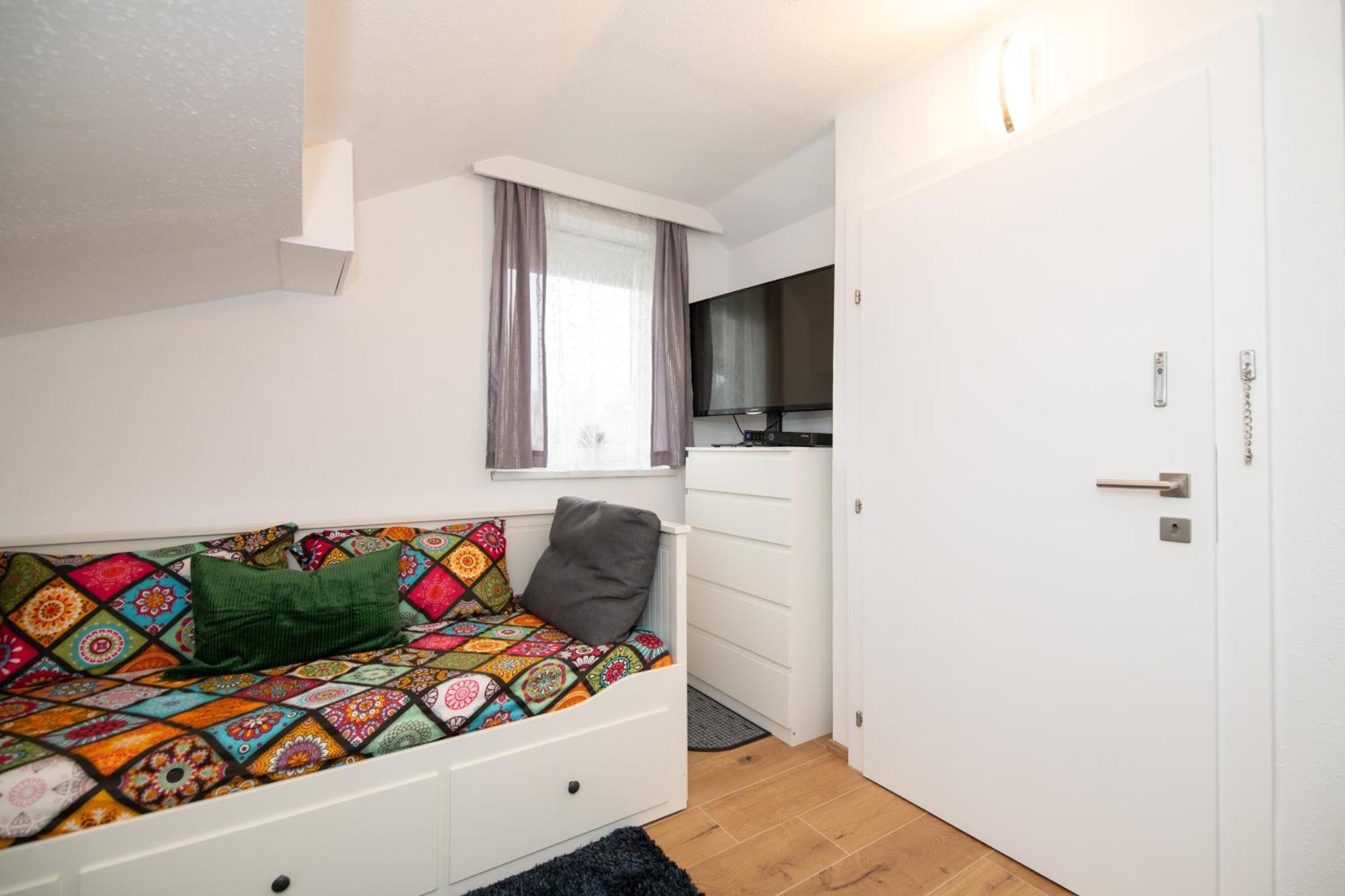 Ferienwohnung Waldblick, Faaker See Oberaichwald  Exterior foto